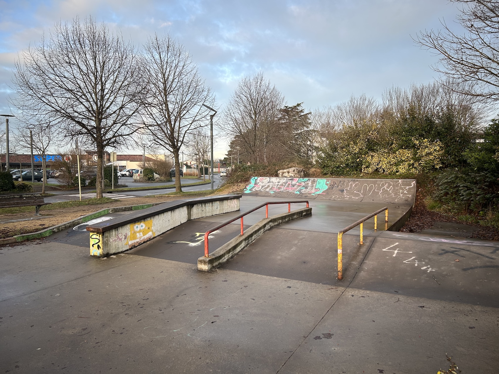 Saint-Martin-de-Seignanx skatepark